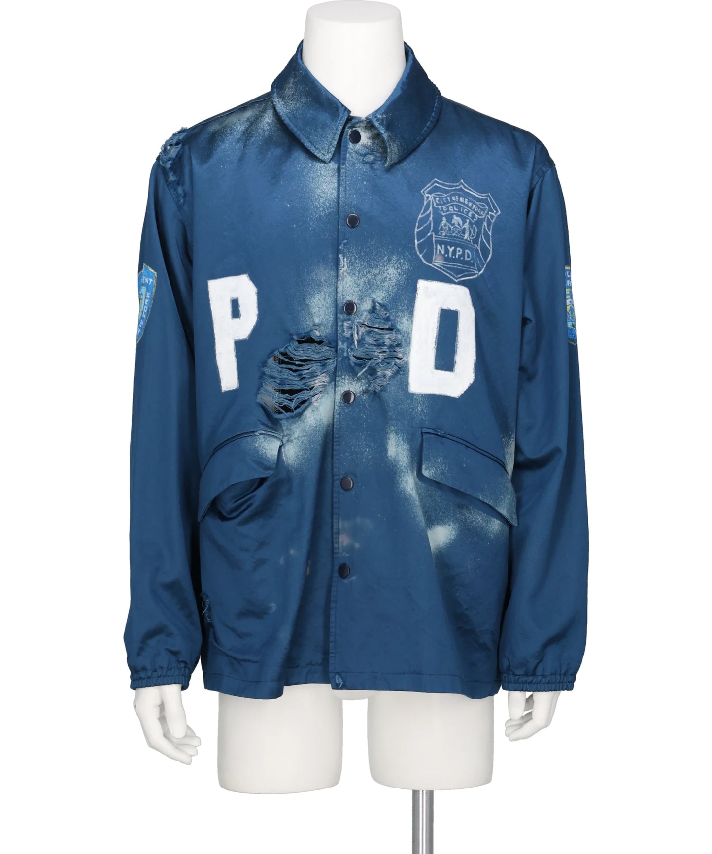 LES SIXVILLAIN POLICEMAN COACH JACKET
