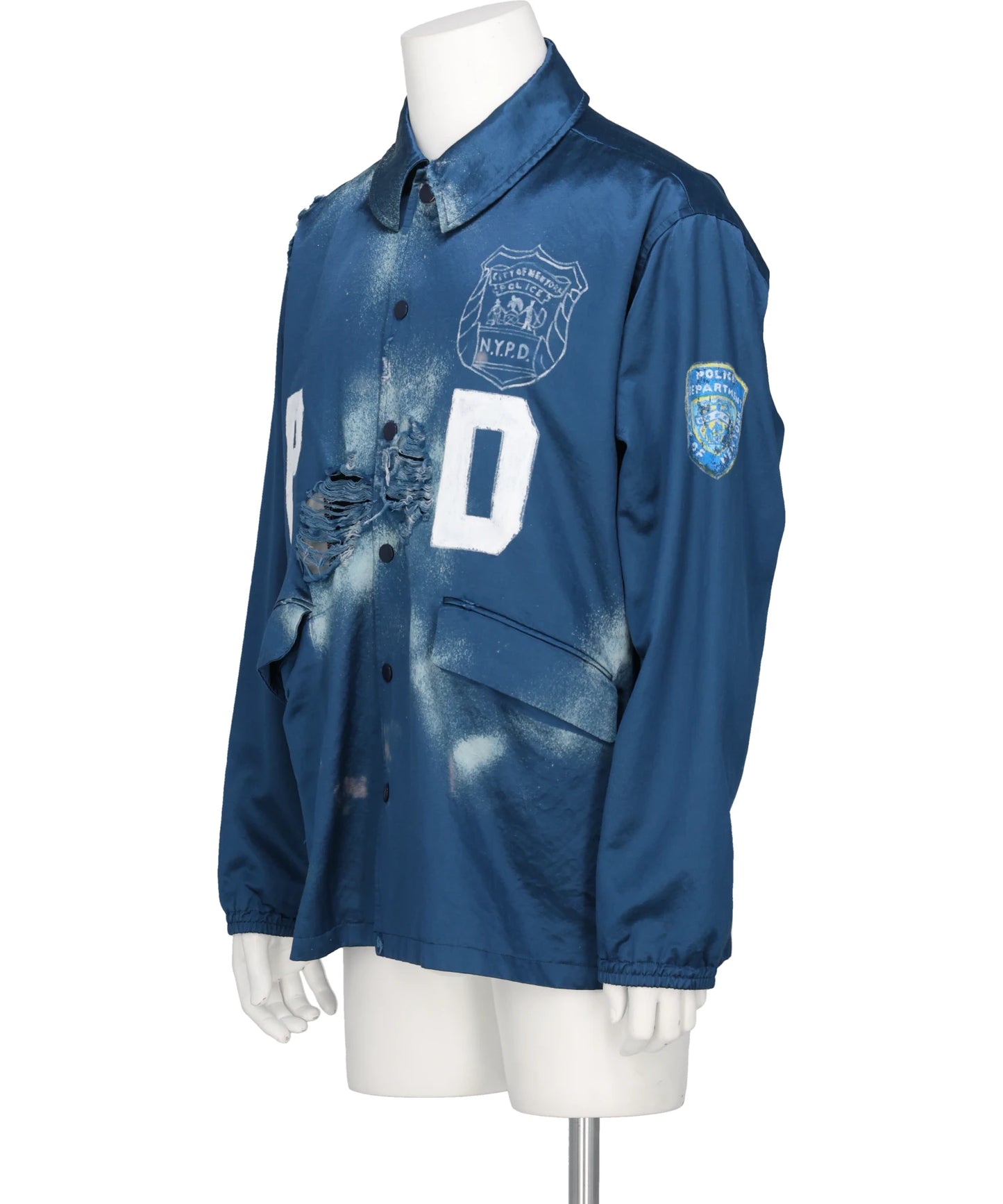 VILLAIN POLICEMAN COACH JACKET