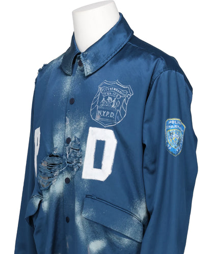 VILLAIN POLICEMAN COACH JACKET