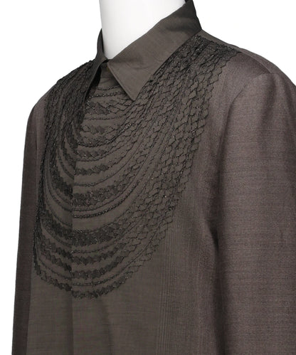 TRANSITIONAL SHIRT JACKET