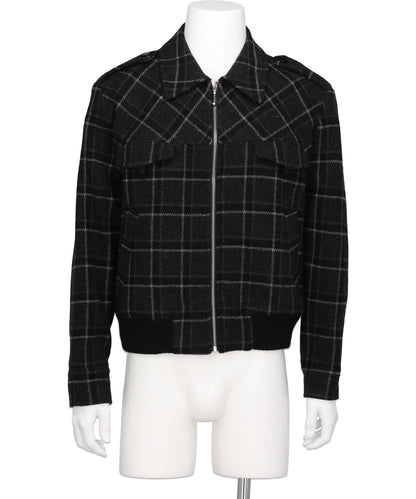 ERNEST W.BAKER(アーネスト・W・ベイカー) 2026AW MILITARY HARRINGTON JACKET JA96-AM43