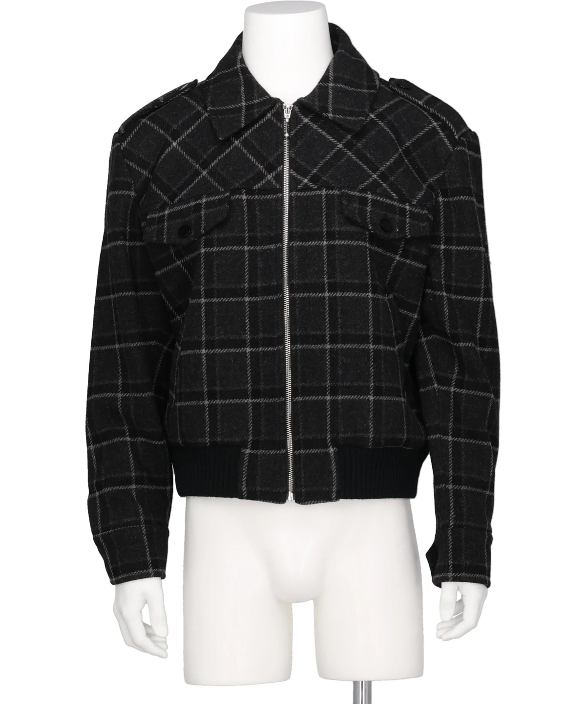 MILITARY HARRINGTON JACKET