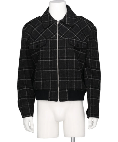 MILITARY HARRINGTON JACKET