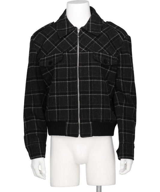 MILITARY HARRINGTON JACKET