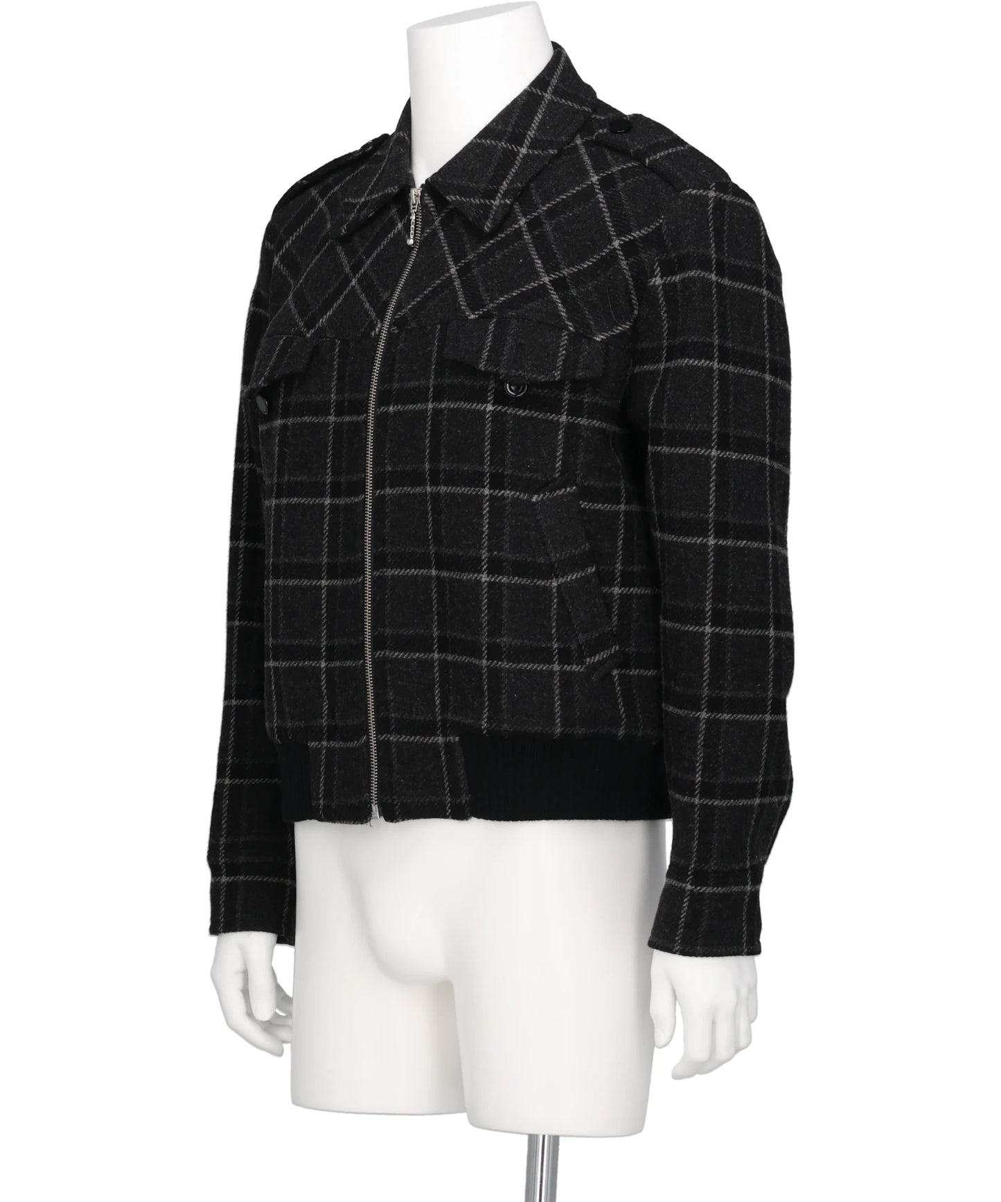 MILITARY HARRINGTON JACKET