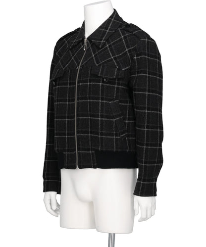 MILITARY HARRINGTON JACKET