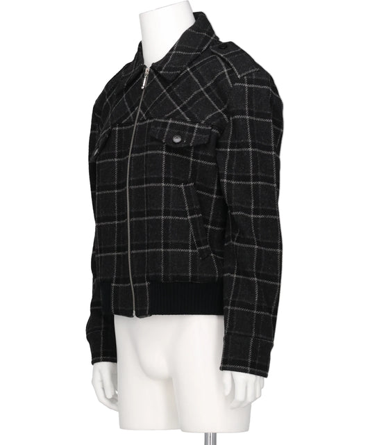 MILITARY HARRINGTON JACKET