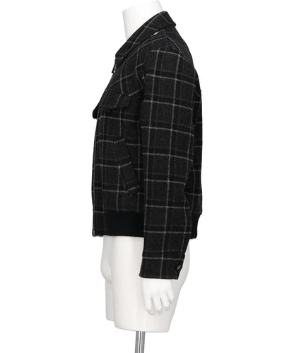 MILITARY HARRINGTON JACKET