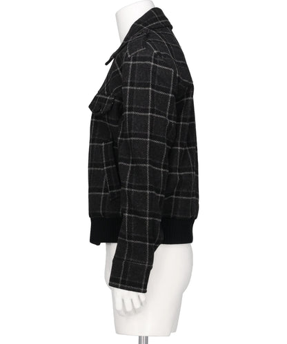 MILITARY HARRINGTON JACKET