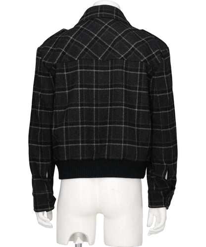 MILITARY HARRINGTON JACKET