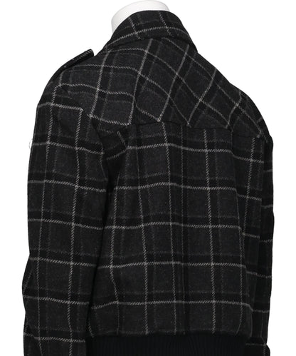 MILITARY HARRINGTON JACKET