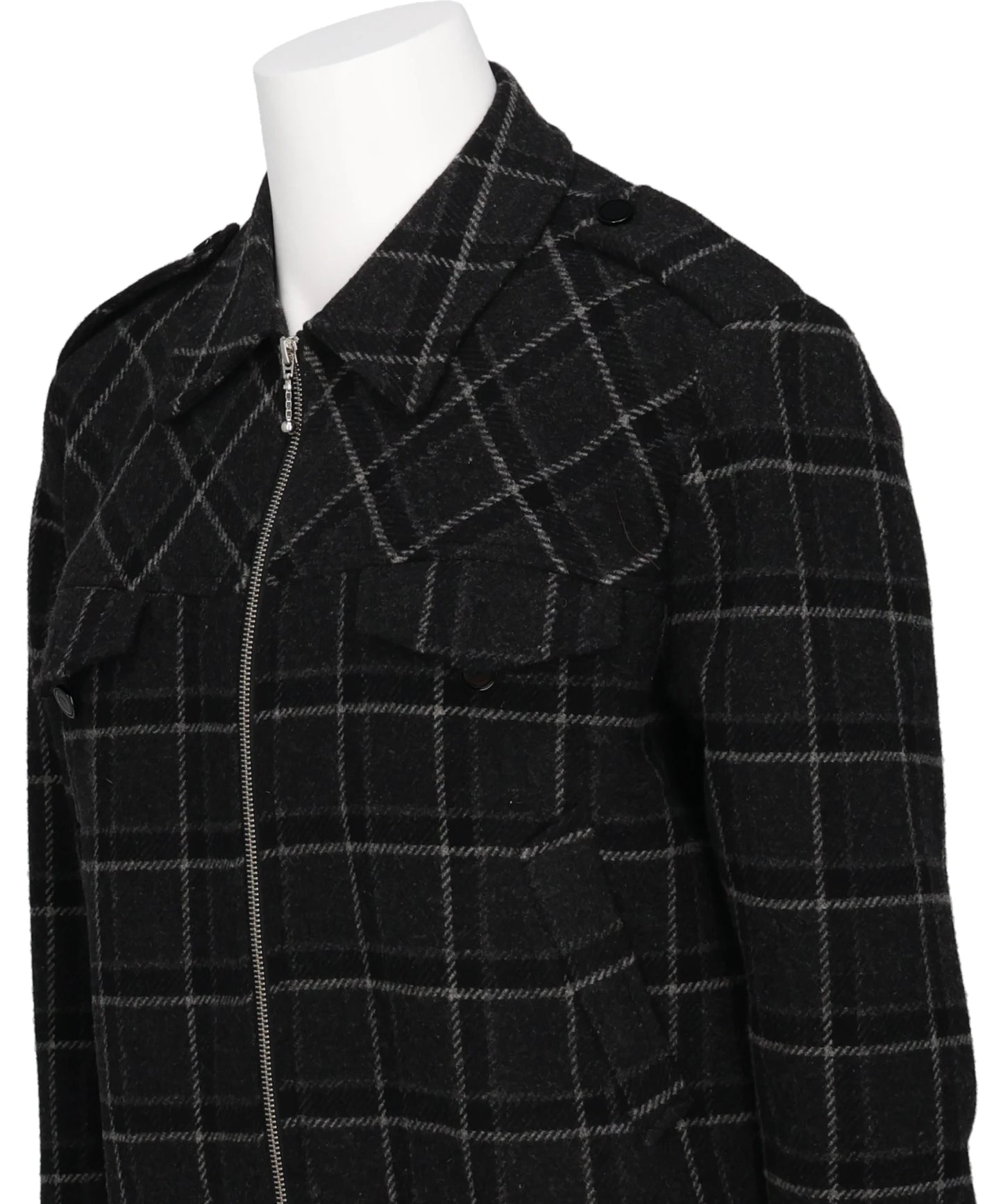 MILITARY HARRINGTON JACKET