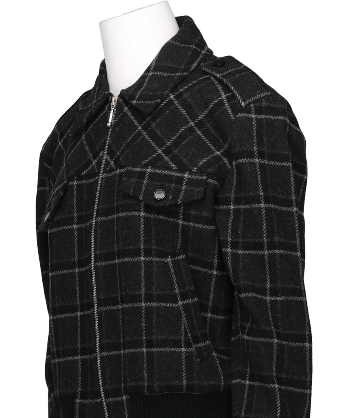 MILITARY HARRINGTON JACKET
