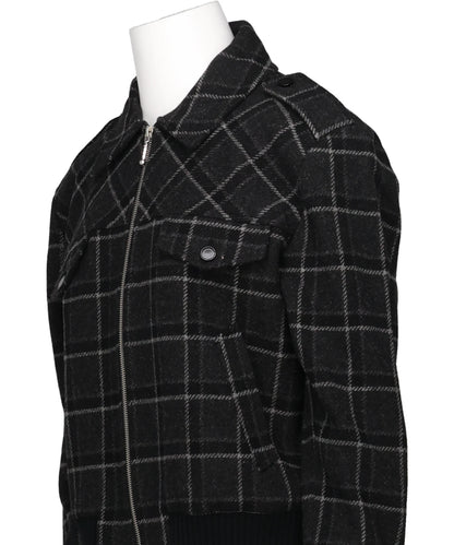 MILITARY HARRINGTON JACKET