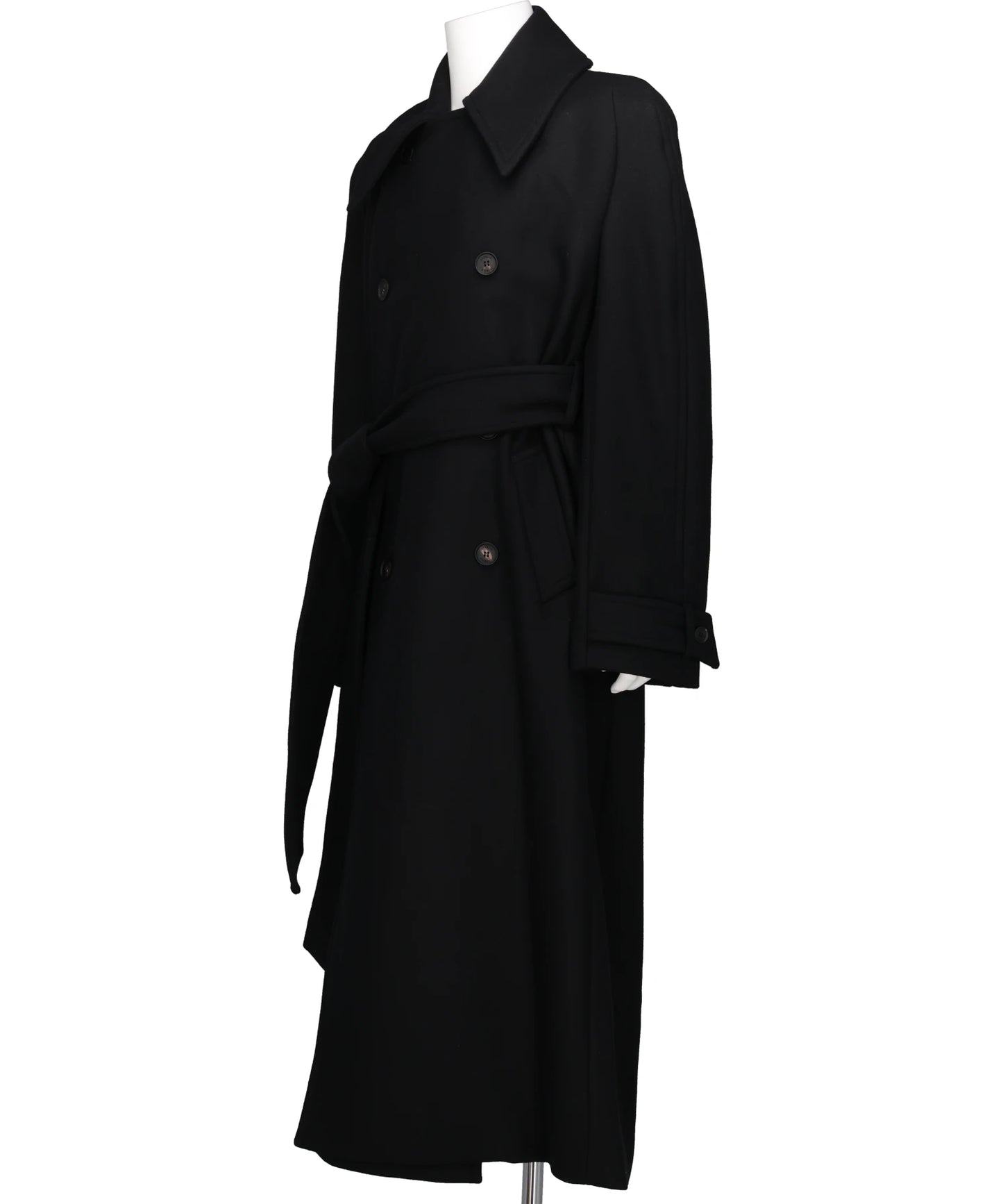 STRUCTURED RAGLAN COAT