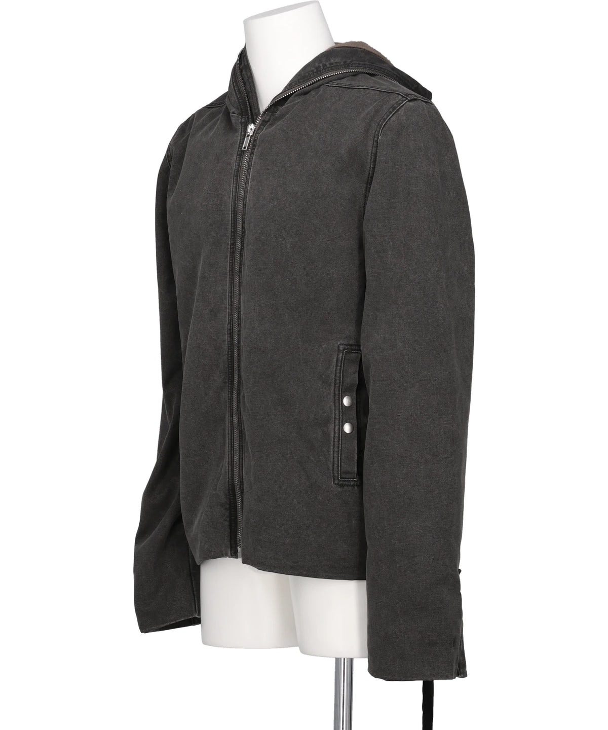 GIMP ZIPFRONT JKT - GRAVEL
