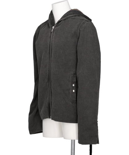 GIMP ZIPFRONT JKT - GRAVEL