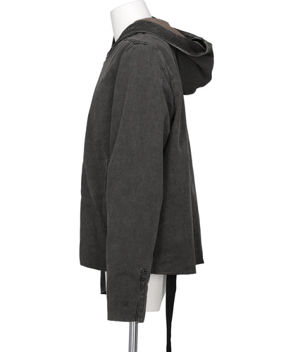 GIMP ZIPFRONT JKT - GRAVEL