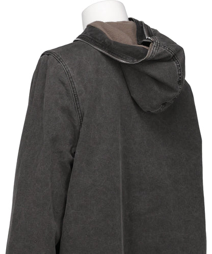 GIMP ZIPFRONT JKT - GRAVEL