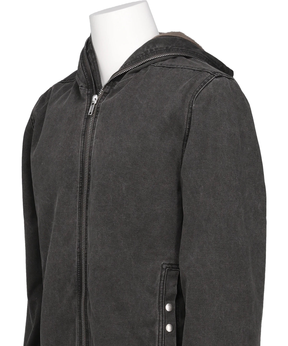 GIMP ZIPFRONT JKT - GRAVEL