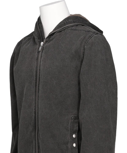 GIMP ZIPFRONT JKT - GRAVEL