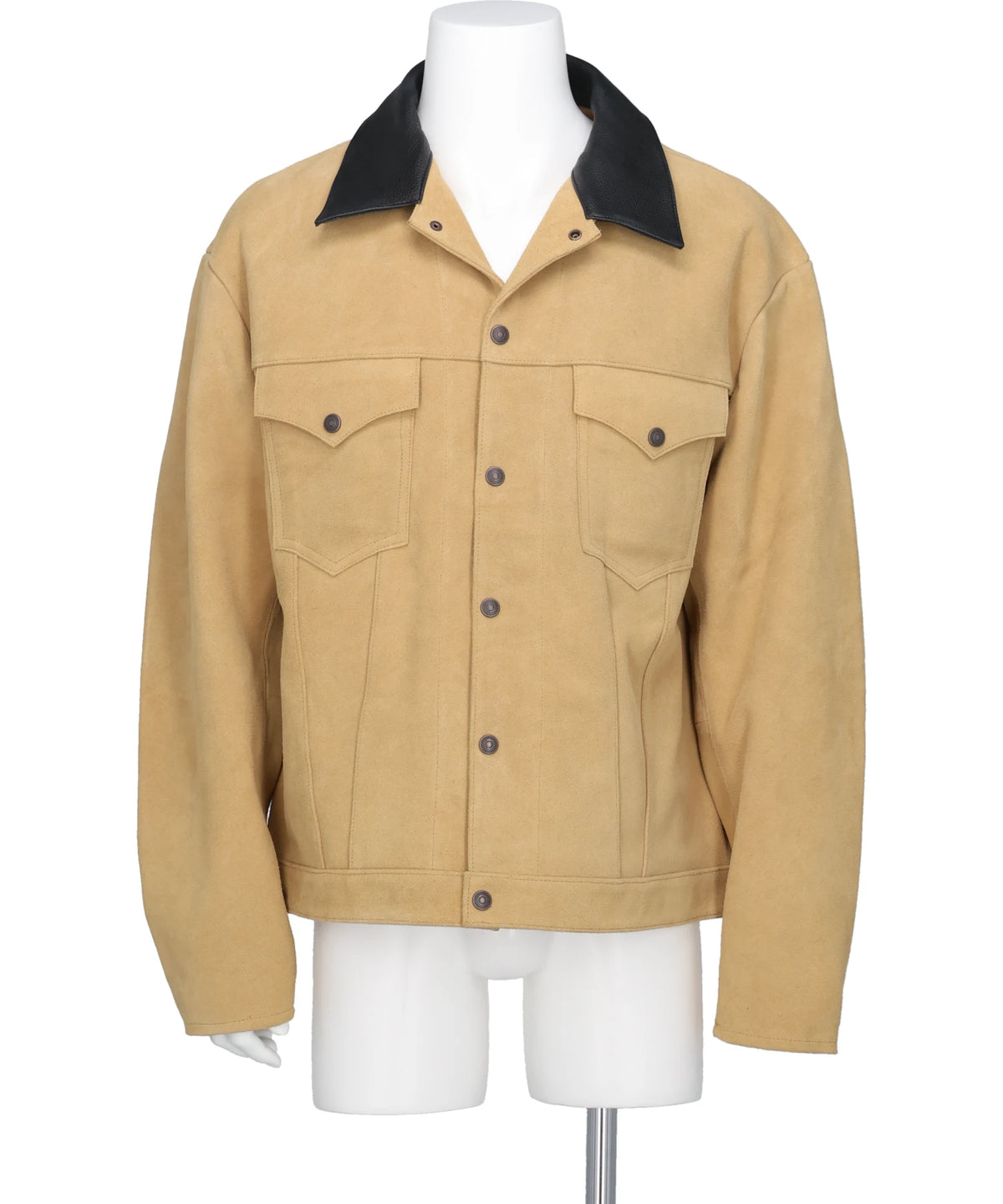 KAMIYA(カミヤ) 2026AW SUEDE TRUCKER JACKET　G17BL014