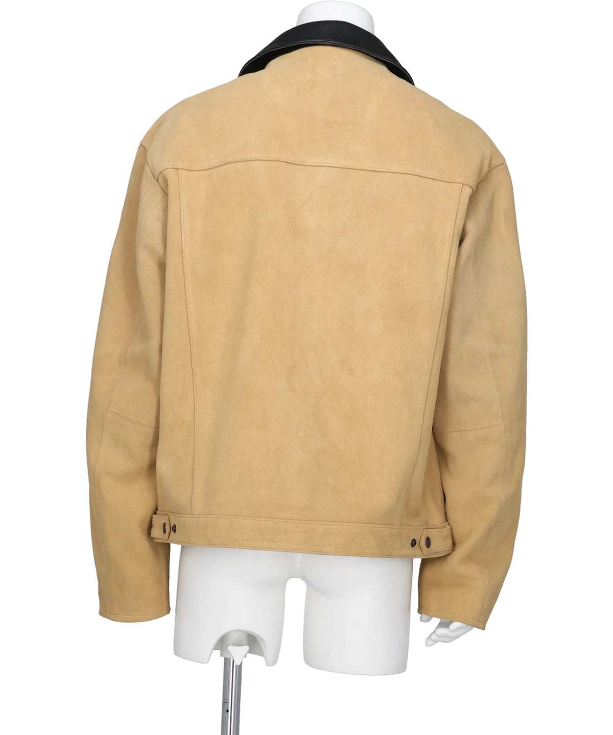 SUEDE TRUCKER JACKET