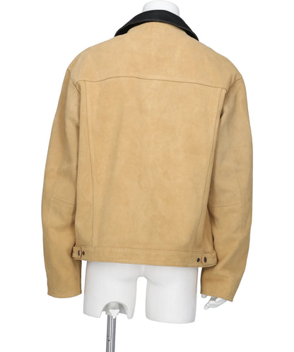 SUEDE TRUCKER JACKET