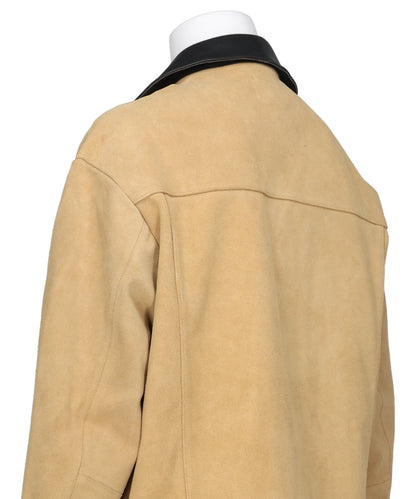 SUEDE TRUCKER JACKET
