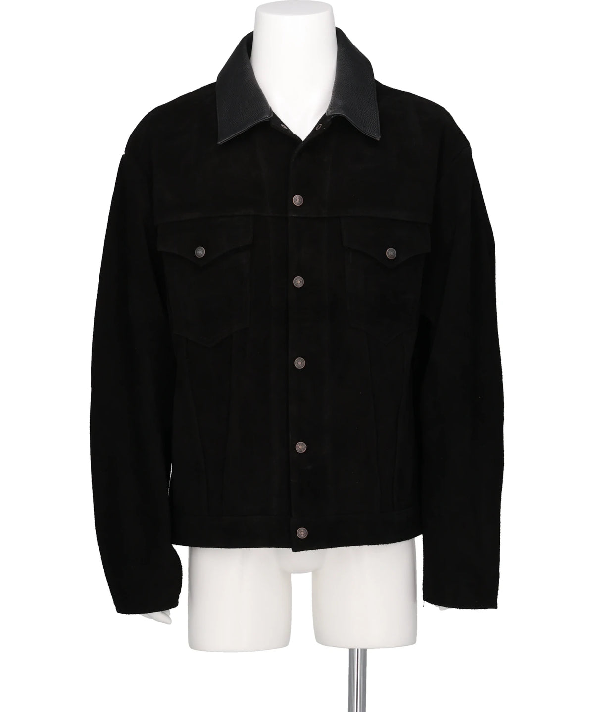 SUEDE TRUCKER JACKET