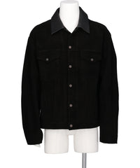 SUEDE TRUCKER JACKET
