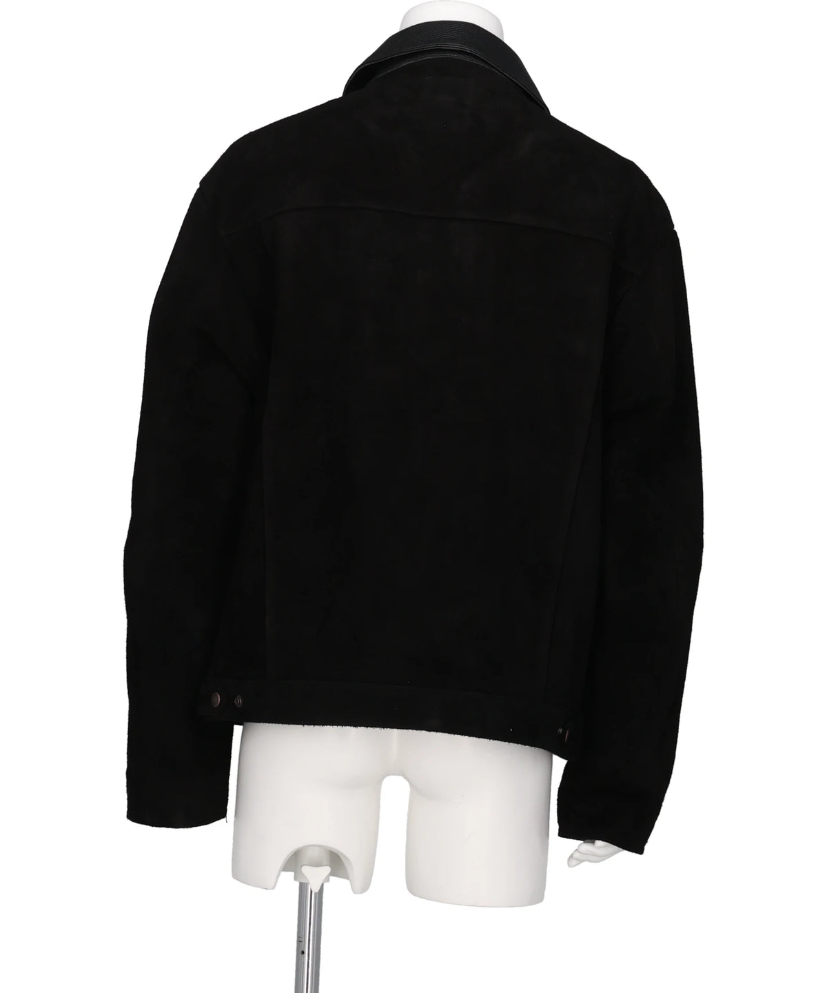 SUEDE TRUCKER JACKET