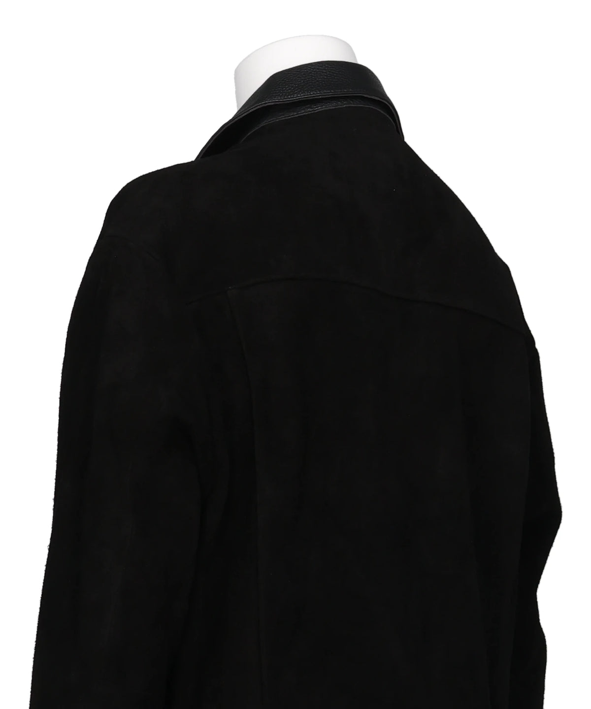 SUEDE TRUCKER JACKET