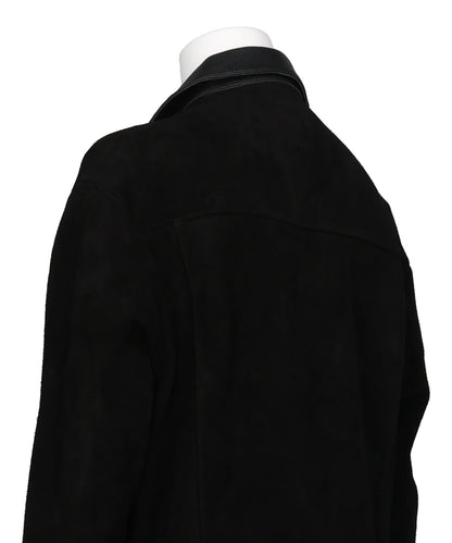 SUEDE TRUCKER JACKET