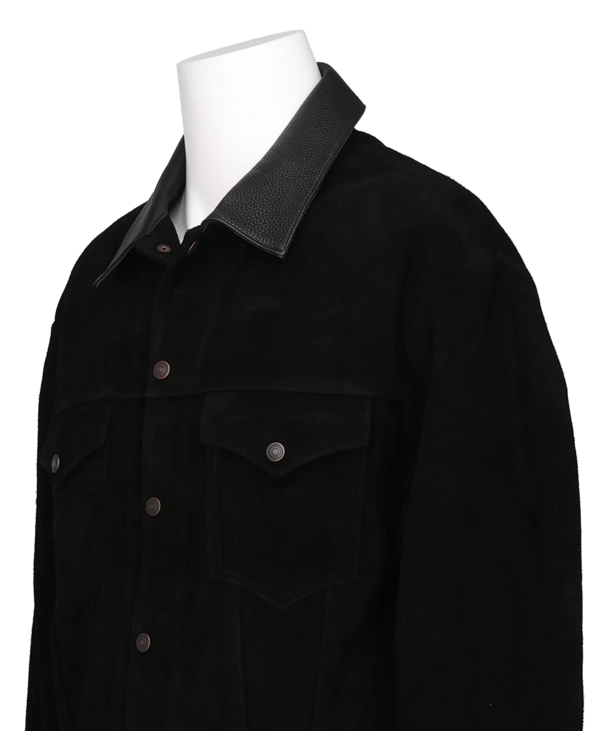 SUEDE TRUCKER JACKET