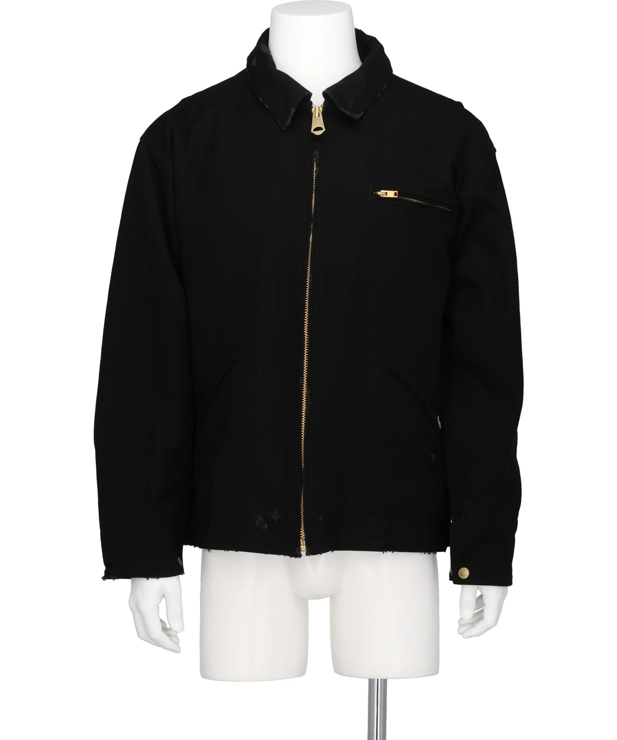 KAMIYA(カミヤ) 2026AW BORO DUCK WORKER JACKET G17BL066