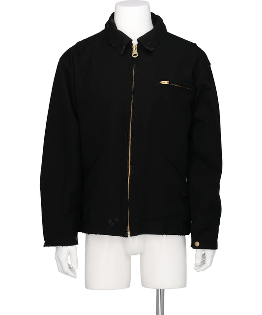 KAMIYA(カミヤ) 2026AW BORO DUCK WORKER JACKET G17BL066