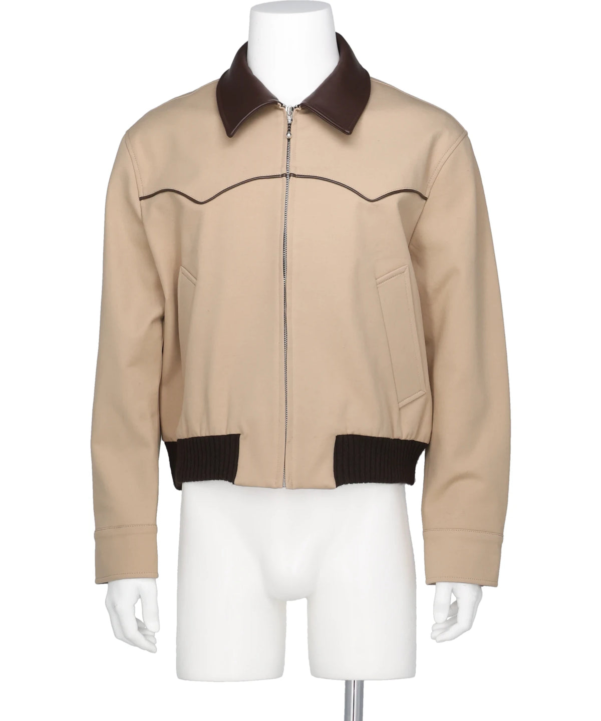 ERNEST W.BAKER(アーネストダブルベーカー)WESTERN HARRINGTON JACKET