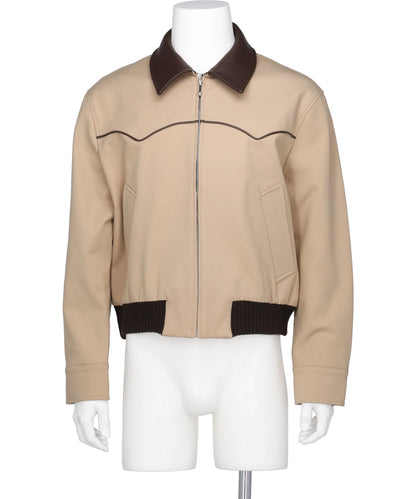 ERNEST W.BAKER(アーネストダブルベーカー)WESTERN HARRINGTON JACKET