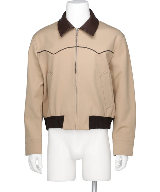 ERNEST W.BAKER(アーネストダブルベーカー)WESTERN HARRINGTON JACKET