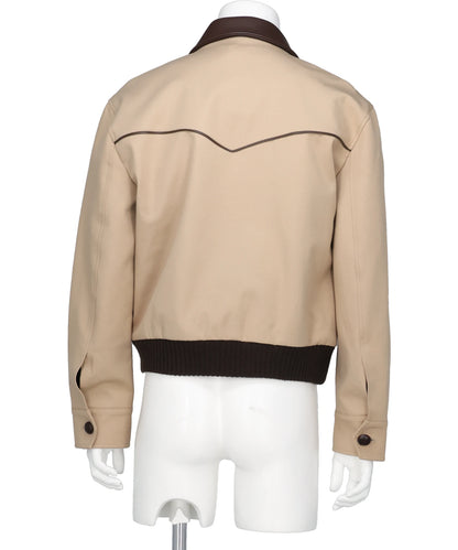 WESTERN HARRINGTON JACKET