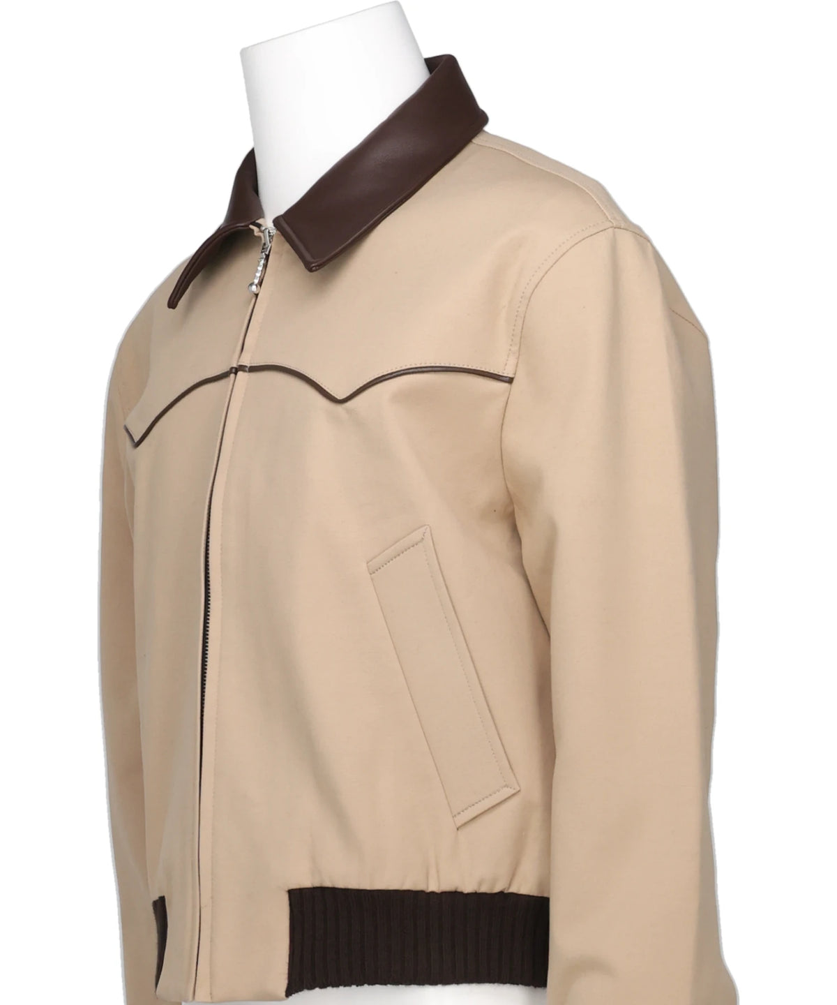 WESTERN HARRINGTON JACKET