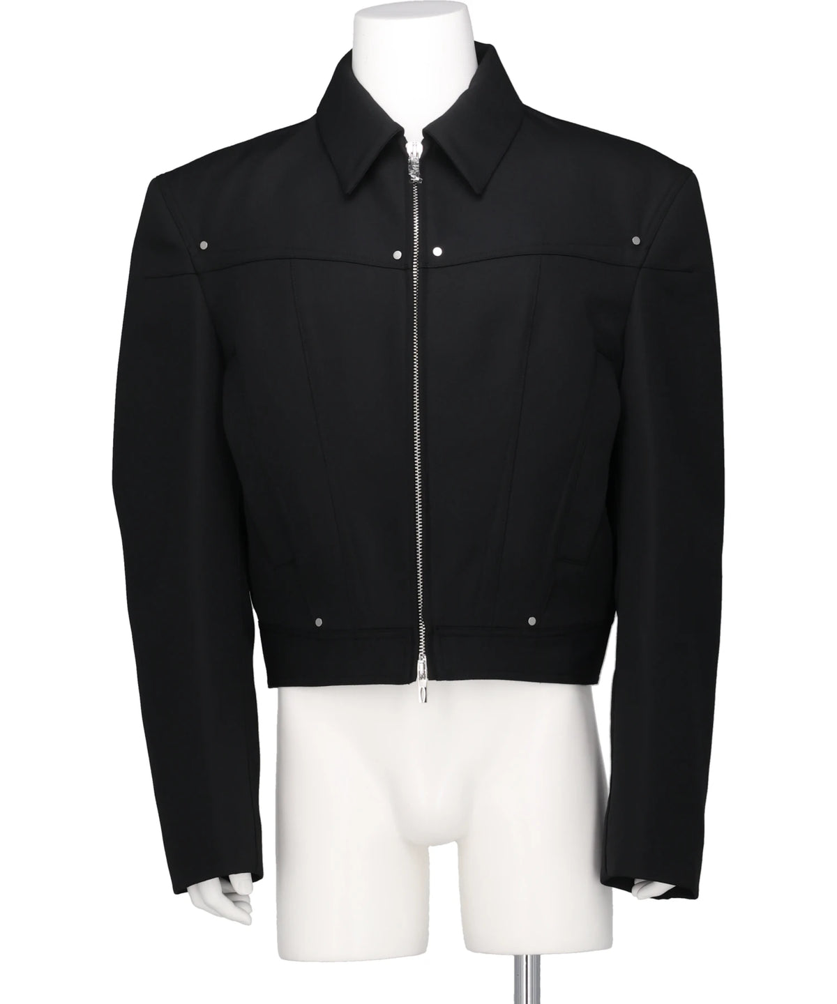 LGN LOUIS GABRIEL NOUCHI(ルイ・ガブリエル・ヌイッチ) 2026AW ZIPPED WIDE SHOULDERS JACKET 0130-T115