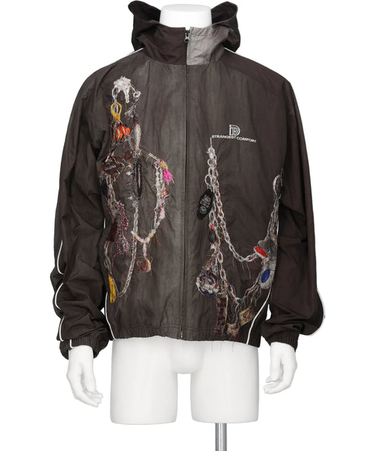 doublet(ダブレット) 2026SS EMBROIDERED CHAIN TRACK JACKET 26SS22BL252