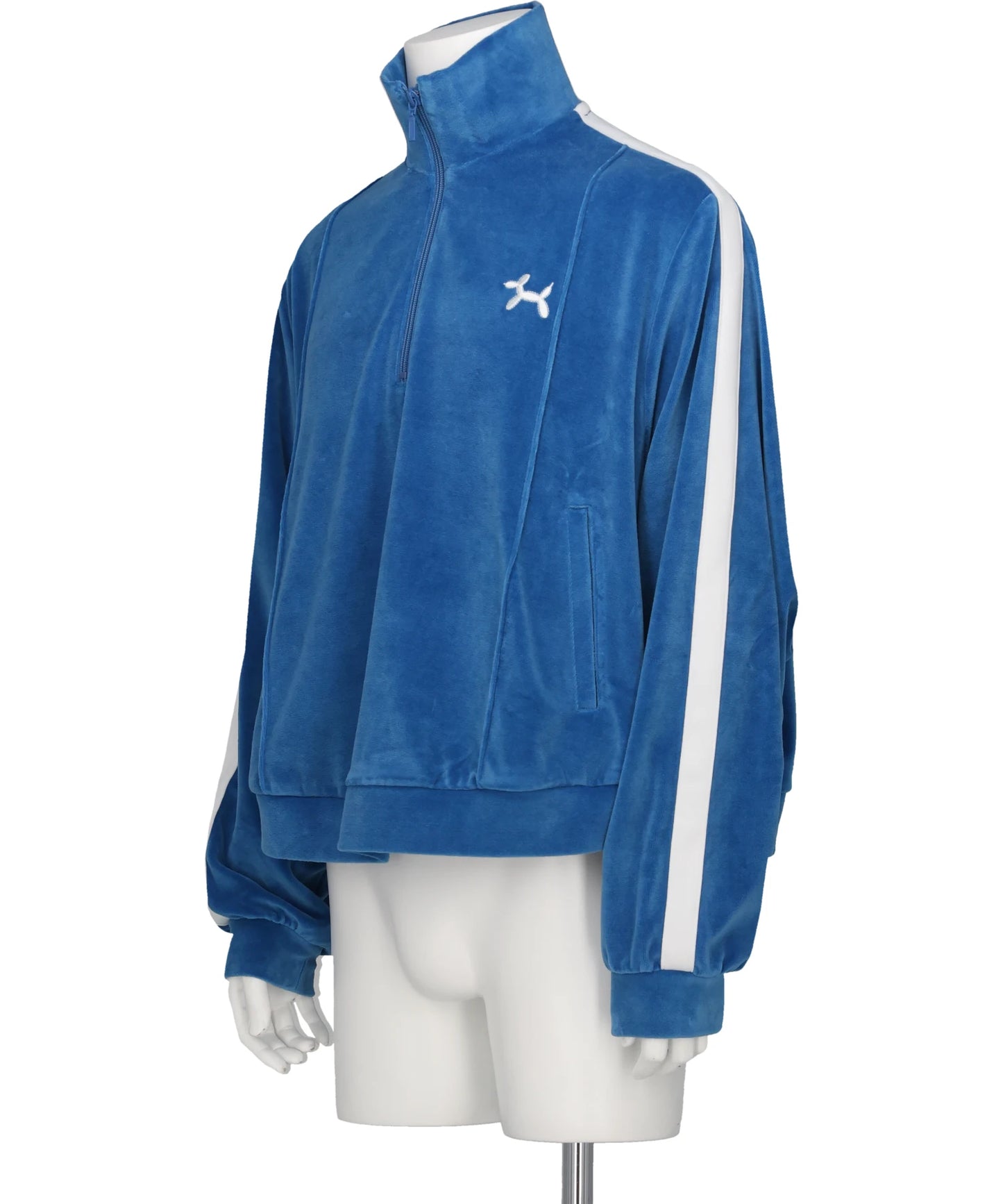 BUBBLEGUM INFLATED TRACK JACKET