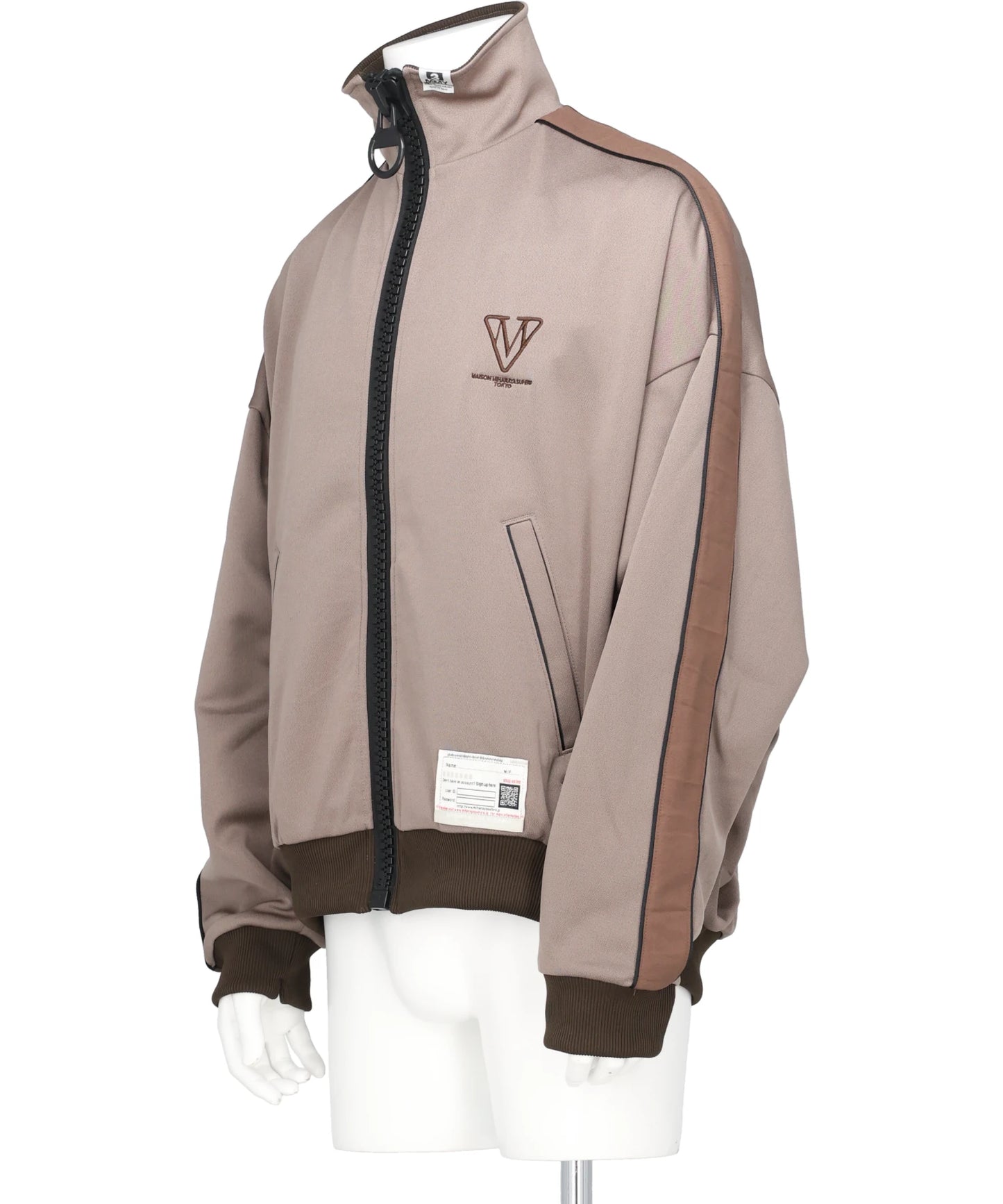 WIDE BACK TRACK JACKET