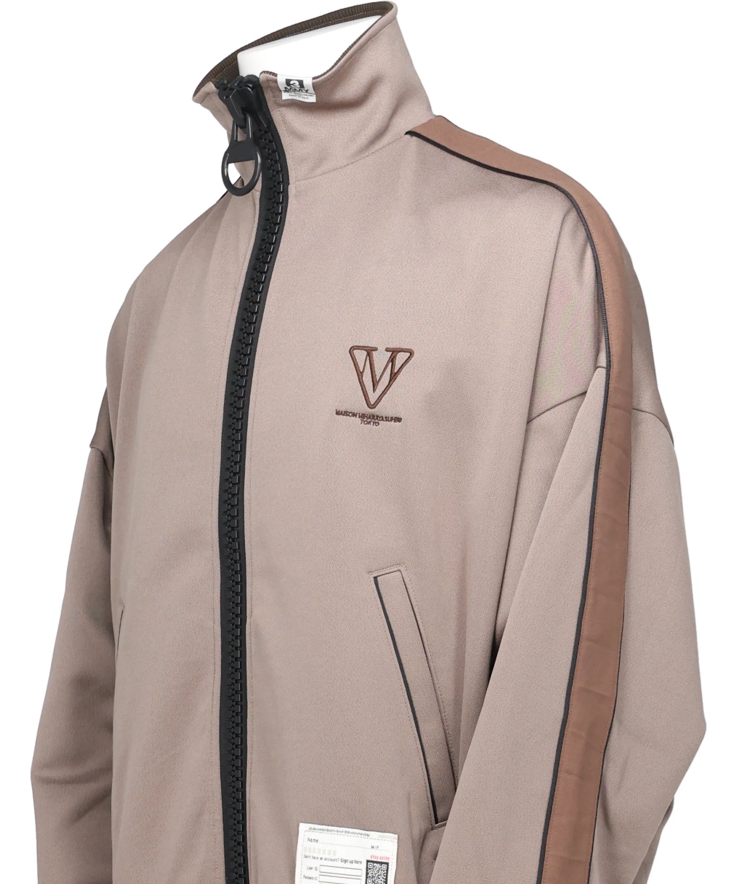 WIDE BACK TRACK JACKET