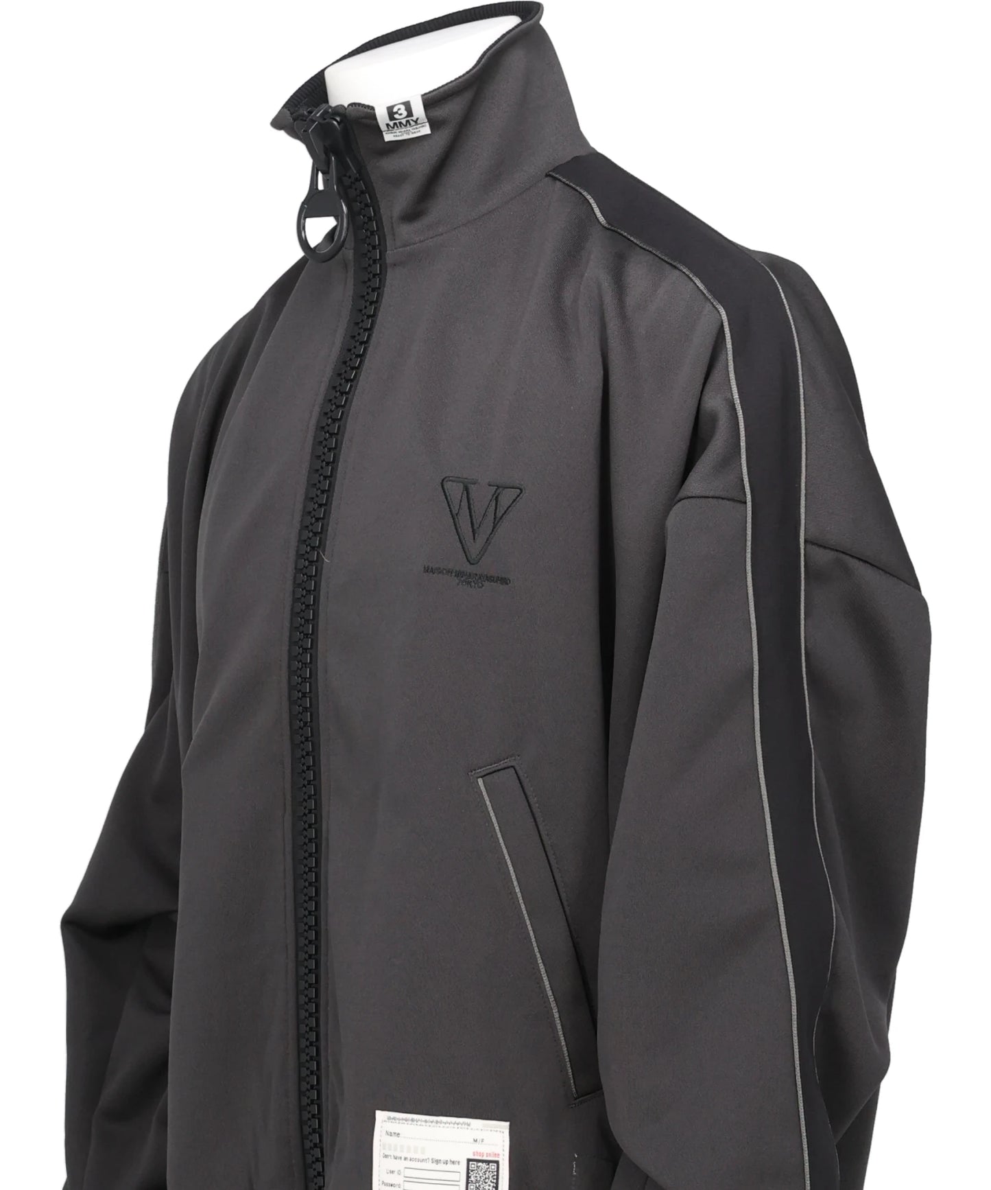 WIDE BACK TRACK JACKET