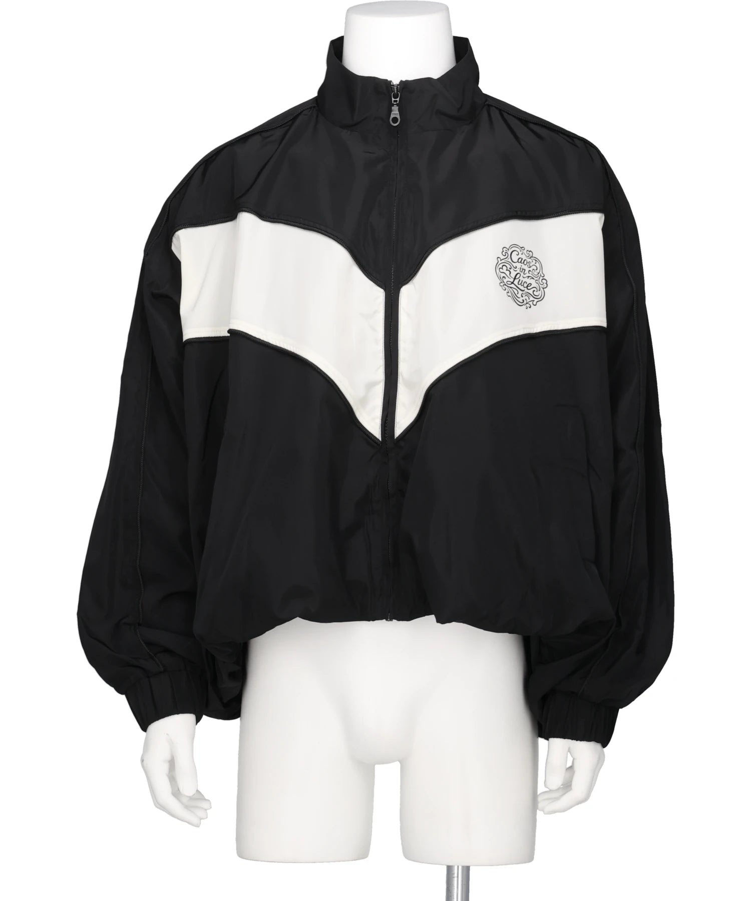 VIVIANO(ヴィヴィアーノ) 2026AW BALLOON TRACK JACKET VM-AW26-T01