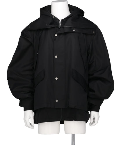 EGONlab.(エゴンラボ) 2026AW HOODED TRACK JACKET AW26OU001A
